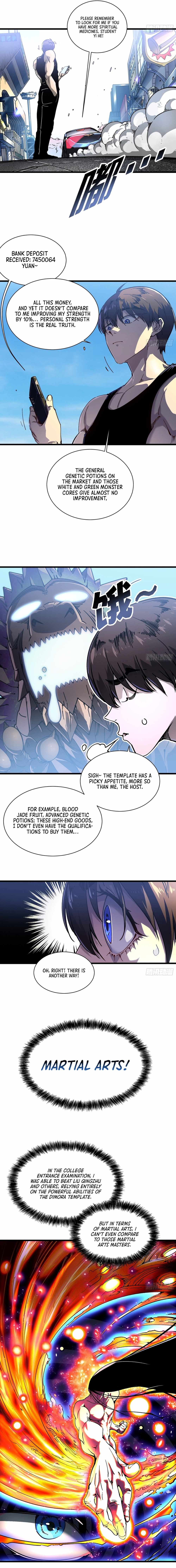 Martial Evolution: Start by Awakening the King of Monsters Chapter 17 3